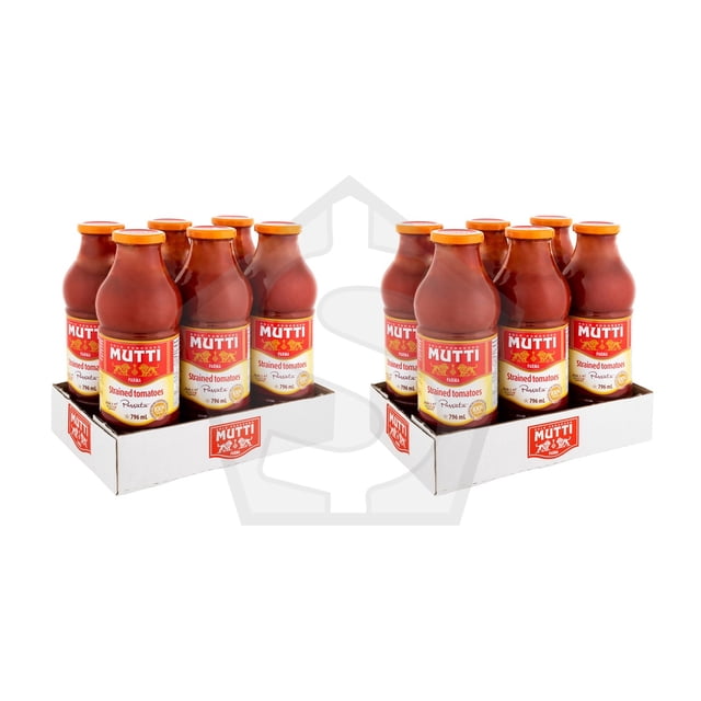 Mutti Purée de Tomates Passata - Lot de 2