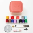 thumbnail image 2 of Magnetic Sewing Box PP Polyester Colorful Multifunctional Scandinavian Style Craft Storage Box for Home, 2 of 5