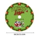 thumbnail image 3 of Grinch Christmas Decorations Grinch Decor the Grinch Christmas Tree Skirt, Red & Green Merry Christmas Tree Skirt Collar, Soft Xmas Holiday Decoration, 3 of 4
