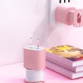 thumbnail image 1 of mmirethe Charger Organizer Travel Cord Organizer For Charger Easy To Carry Easy To Store Pink, 1 of 6