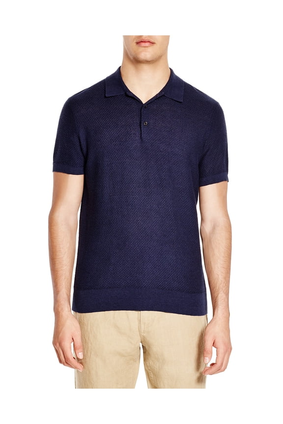 Midnight Polo Shirts Short Sleeve Size XL NWT - Movaz