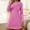 Pink, variant on Ihph7 Long Sleeve Nightgowns for Women Fall Nightgowns for Women Lounge Wear for Women Womens Night Gowns for Sleeping Gowns for Women Sleepwear Sleep Shirts for Women Sleep Dress Beige L