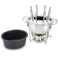 thumbnail image 4 of All-Clad Gourmet Accessories Fondue Pot with Cast-Aluminum Insert, 4 of 4