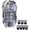 Silver, variant on Key Fob Cover Compatible with Fit for Honda Civic Fit Accord Pilot Bin Chi Odyssey CR-V CRV URV XRV, 2/3/4 Buttons, Keychain Case Holder Protector,Grey