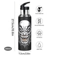 thumbnail image 5 of ALAZA Skull with Wings Water Bottle Insulated Flask Stainless Steel Straw Lid 20 oz, 5 of 6