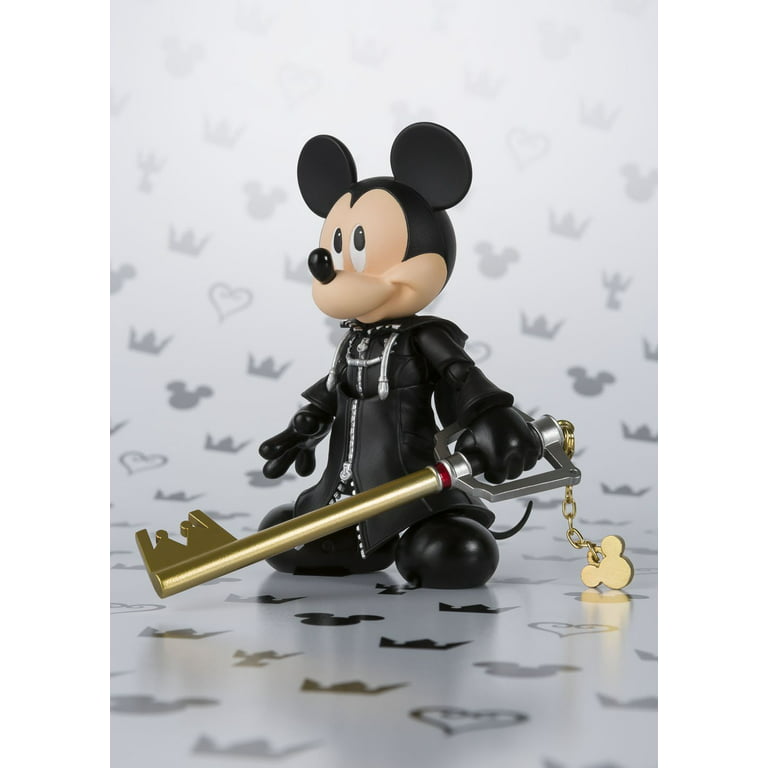 Bandai SH S.H. Figuarts Kingdom Hearts II 2 King Mickey Action Figure