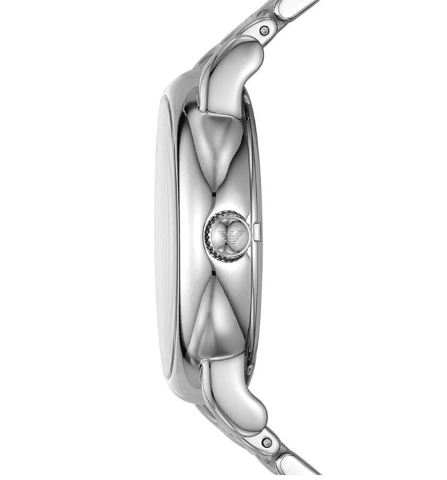 Emporio Armani AR60036 Automatic Stainless Steel Watch - Walmart.com