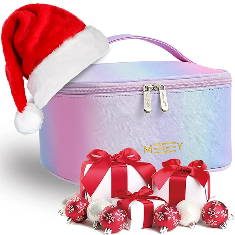 36 Pcs Rainbow Cosmetic Bags Bulk Inspirational Quotes Cute Makeup Bag  Zipper Tr