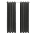 thumbnail image 7 of Loft Living Galiano Blackout Grommet Indoor Curtain 52 x 63 in Black, 7 of 7