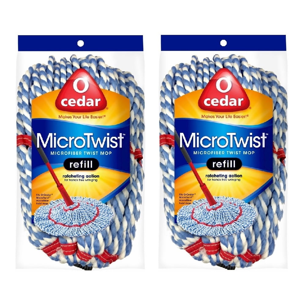 OCedar MicroTwist Mop Refill Microfiber 16 inch Absorbent Machine