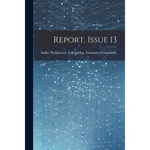 Report, Issue 13 (Paperback)