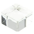 thumbnail image 1 of Soporte De De Cristal Trapezoidal Claro, Pequeño (para 1.57 Pulgadas - 2.36 Pulgadas De ) Estilo 3 CUTICAT Base del soporte de pantalla, 1 of 8