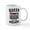 White, variant on CafePress - Queen Of The Machine Mugs - 11 oz Ceramic Mug - Novelty Coffee Tea Cup