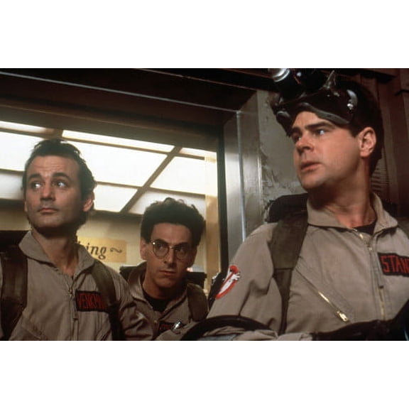 Ghostbusters Bill Murray Harold Ramis Dan Aykroyd investigate 24x36 Poster
