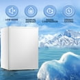 thumbnail image 6 of Electactic Upright Freezer, Energy Saving 2.1 Cu.ft Single Door Compact Upright Freezer with Reversible Door(White), 6 of 7