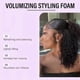 thumbnail image 5 of Curly Hair Styling Mousse Fluffy Volumizing Control Anti Frizz Increase Hair Elastic Prevent Dryness Nourish Sculpting Hair Foam, 5 of 5