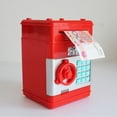 thumbnail image 2 of Alcancía con contraseña, máquina de depósito en cajero automático, caja fuerte grande para niños, automática, para comer y fumar, rollo de dinero, transmisión de voz, alcancía, 2 of 5