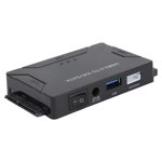 Usb Ide Adapter Usb3.0 To Ide Adapter USB IDE Adapter USB3.0 To Hard Drive Cable HDD SSD Adapter Converter Computer AccessoriesEU Plug