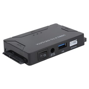 Usb Ide Adapter Usb3.0 To  Ide Adapter USB IDE Adapter USB3.0 To  Hard Drive Cable HDD SSD Adapter Converter Computer AccessoriesEU Plug