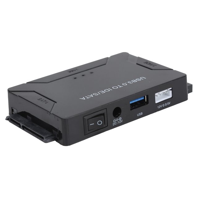 Adaptateur de Câble de Disque Dur Ide Convertisseur de Câble de Disque Dur Usb3.0 Adaptateur de Câble de Disque Dur USB Ide Usb3.0 vers Câble de Disque Dur HDD SSD Convertisseur Ordinateur