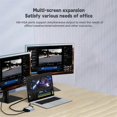 thumbnail image 4 of USB C Hub 4-In-1 Docking Station with 5Gbps USB 3.0, 4K HD, VGA, 87W PD Charging for , Laptops, & More, 4 of 5