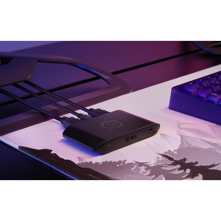 Elgato Game Capture 4K S with Chat Link Pro – 4K60, 1440p120