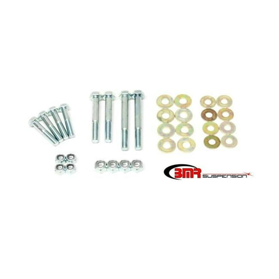BMR Suspension RH011 Front Upper & Lower Control Arm Hardware Kit for 1993-2002 F-Bod, Zinc Plated