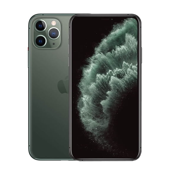 Restored Apple iPhone 11 Pro Max 256GB GSM/CDMA Midnight Green Smartphone (Refurbished)
