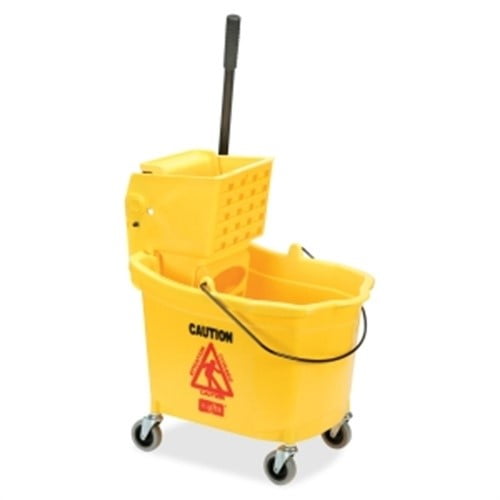 Wet Mop Bucket/Wringer Combo