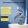 thumbnail image 6 of USB OTG Adapter with Power Supply 3 in 1 USB OTG Adapter USB to USB 2.0 Multi-Function Splitter Extension Cable, 6 of 16