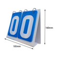 thumbnail image 5 of Basketball 2 Digit Flip Number Sports Scoreboard for Competitions, 5 of 5