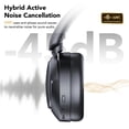 thumbnail image 2 of Auriculares TIMU híbridos con cancelación activa de ruido, Bluetooth 5.4, inalámbricos, 80 h, 2 of 7