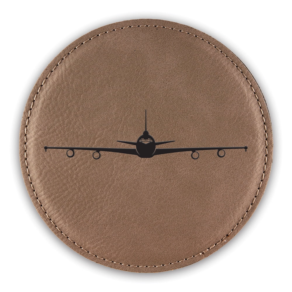 E-6B Mercury Coaster Laser Engraved Leatherette - Round Coasters - Many ...