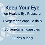 Life Extension, Eye Pressure Support with Mirtogenol®, 120 mg, eye care, eye health supplements, bilberry, French pine bark extract, 30 vegetarian capsules
