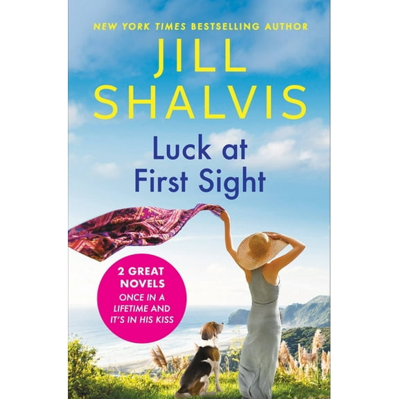 Lucky Harbor Novel Luck at First Sight: 2-In-1 Edition with Once in a Lifetime and It's in His Kiss, (Paperback)