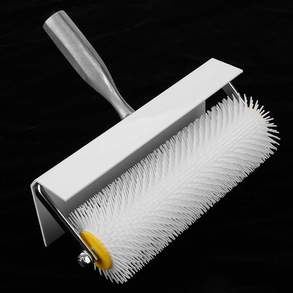 OTVIAP Spiked Aeration Roller 250mm Latex Self Leveling Screeding Leveller Flooring,Spiked