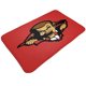 thumbnail image 2 of Felpudo decorativo con diseño de piel de gallina, antideslizante, lavable, para interior y exterior, para puerta de entrada navideña, para baño, cocina, patio, decoración navideña del hogar, 20 x, 2 of 7