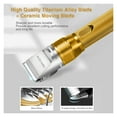 thumbnail image 4 of 380W Electric Scissors, Cordless Multifunctional Home Pet Hair Clippers, Carpet Tufting Scissors, Power Tools Clippers, 4 of 7