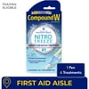 Compound W NitroFreeze Wart Remover, Maximum Freeze, 6 Stick Applications