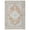 Orange, variant on GlowSol 5' x 7' Floral Area Rug Vintage Medallion Area Rug Traditional Distressed Rug Low Pile Non-Slip Area Rug for Living Room Bedroom, Blue