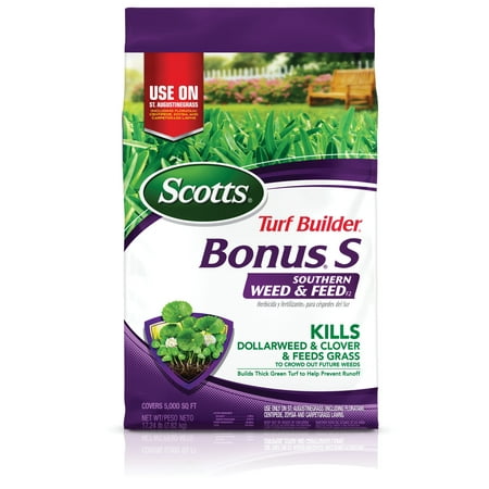 Scotts Turf Builder Bonus S Southern Weed & FeedF2, 17.24 lbs.