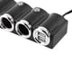 thumbnail image 1 of Splitter De Encendedor De Cigarrillos, Adaptador De Cargador De Potencia De Encendedor De 4 En 1 Automóvil Con 4 Enchufes Y 2 Puertos USB Para Teléfonos Celulares, GPS, 1 of 7