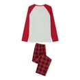 thumbnail image 6 of Fiomva Christmas Pajamas for Family Christmas Pjs for Family Matching Sets Family Christmas Pajamas Jammies Sleepwear, 6 of 10