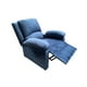 thumbnail image 2 of RECLINABLE MOD. BOLTON,COLOR AZUL FRANCIA, TU ESPACIO MUEBLES. TU ESPACIO MUEBLES. TU ESPACIO MUEBLES MINIMALISTA, 2 of 4