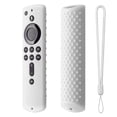 thumbnail image 5 of Funda de silicona para mando a distancia con cordón para Amazon Fire TV Stick 4K 2018 FLhrweasw  Nuevo, 5 of 5