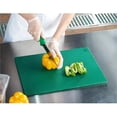 thumbnail image 3 of Tabla para Picar Alegacy Densidad Media Color Verde 15x20x0.5 pulgadas Ideal Frutas y Verduras de Polietileno de Alta Resistencias, 3 of 3