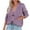 Purple, variant on ICHUANYI Womens Trendy Long Sleeve Open Front Cardigans Button V Neck Solid Pocket Chunky Knit Draped Sweaters 2023 Fall Winter Outwear