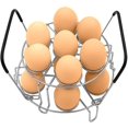 thumbnail image 1 of Stackable Egg Steamer Rack With Heat Resistant Silicone Handle Egg Steamer Rack, 1 of 5