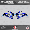 thumbnail image 2 of Kalair GFX Graphics Kit for Ssr SR160TR (2021) Invasion Series, 2 of 5