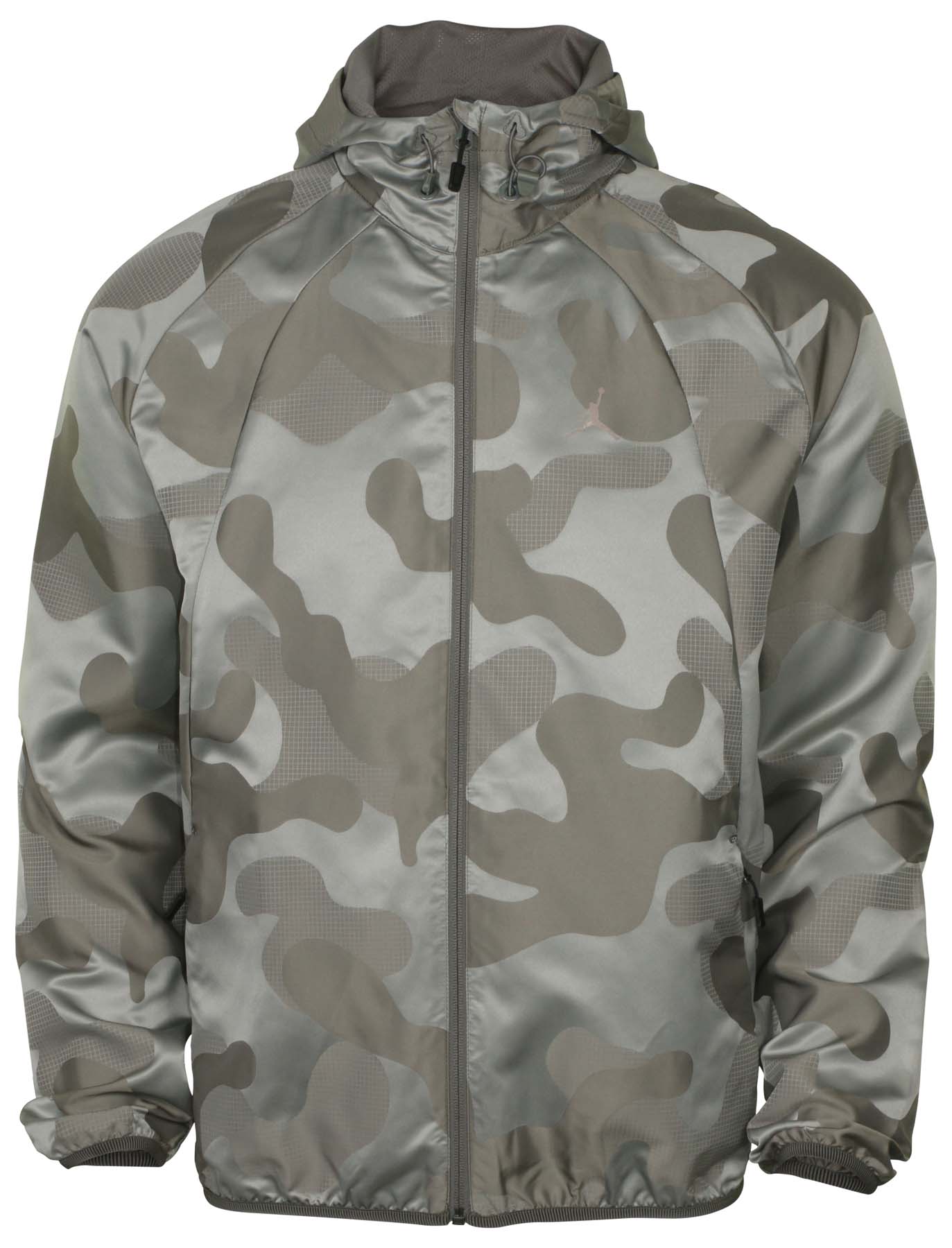 Nike Wings Camo Windbreaker Jacket-Bone 